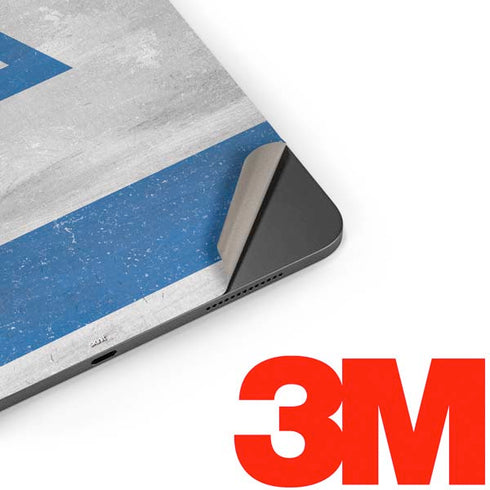 Israel Flag Distressed Apple iPad Pro Skin